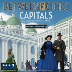 Between Two Cities - Capitals - Boardlandia