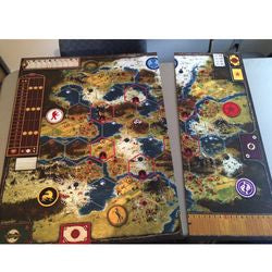 Scythe - Game Board Extension - Boardlandia
