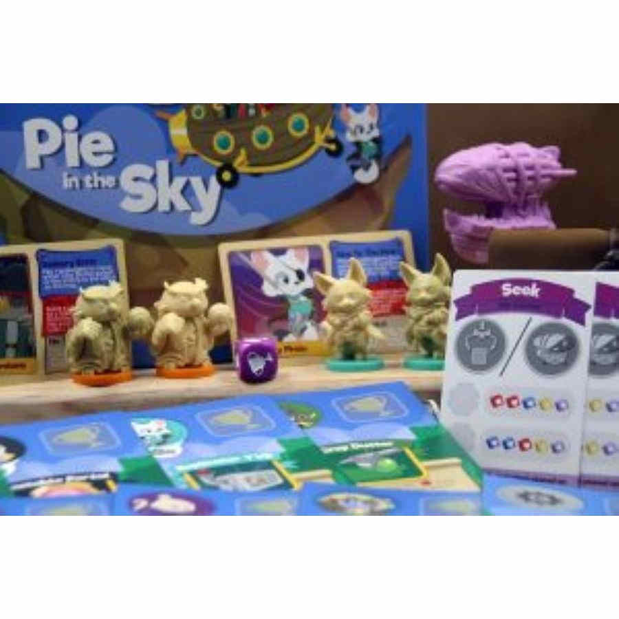 My Little Scythe: Pie in the Sky Expansion