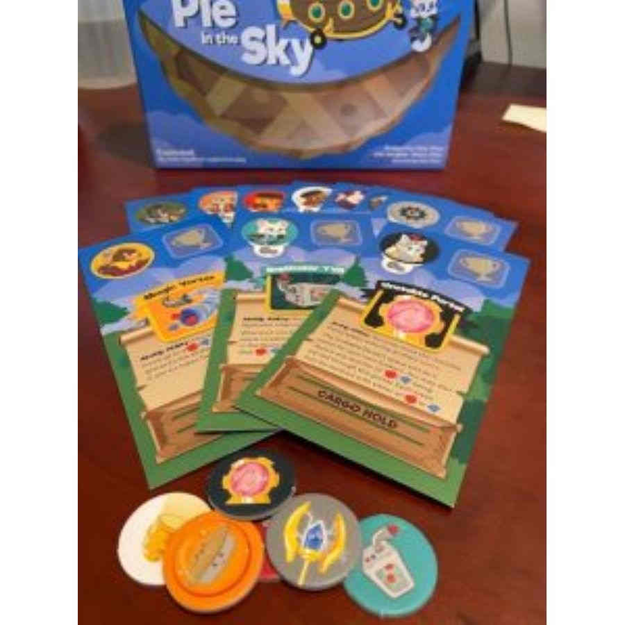 My Little Scythe: Pie in the Sky Expansion
