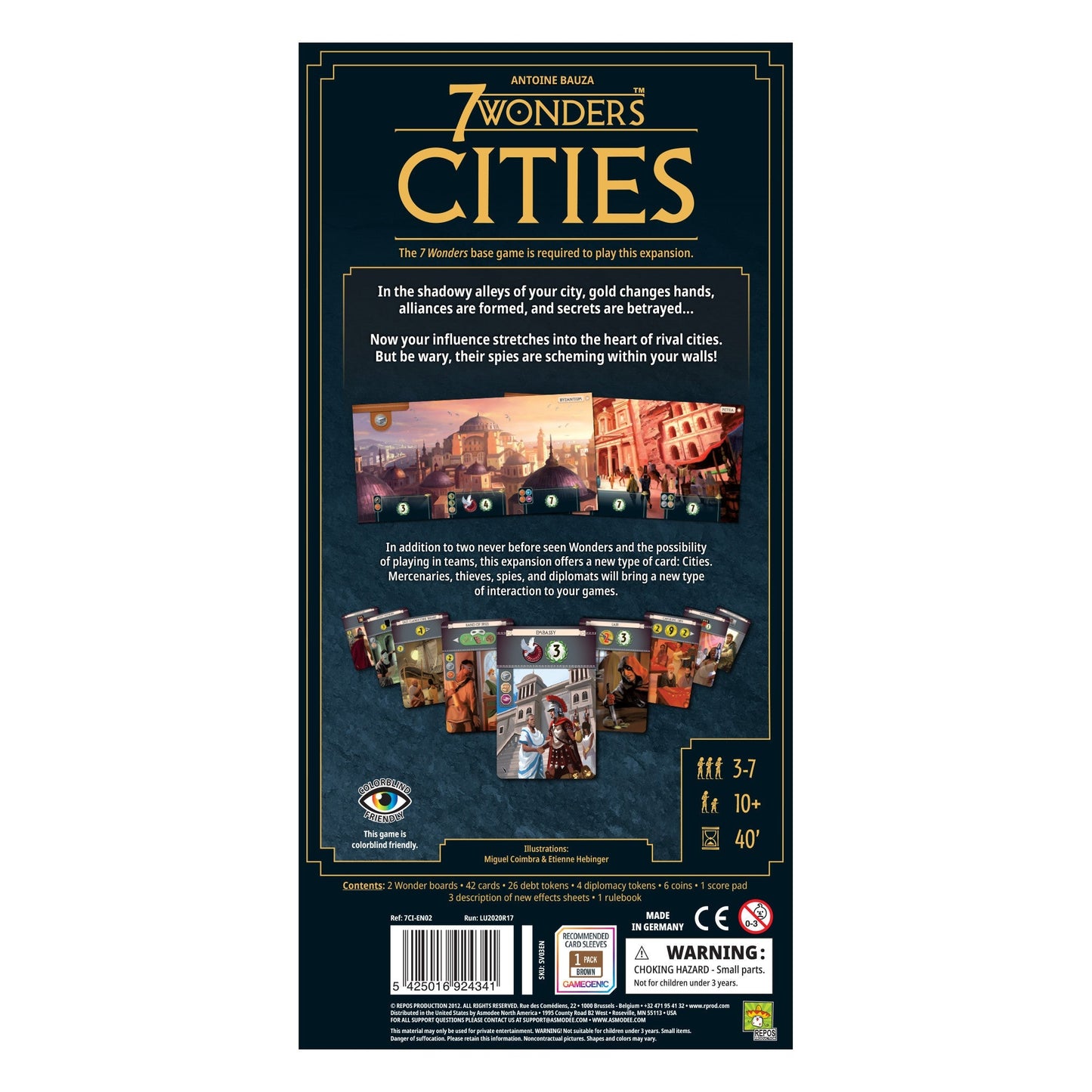 7 Wonders: Cities (New Edition)