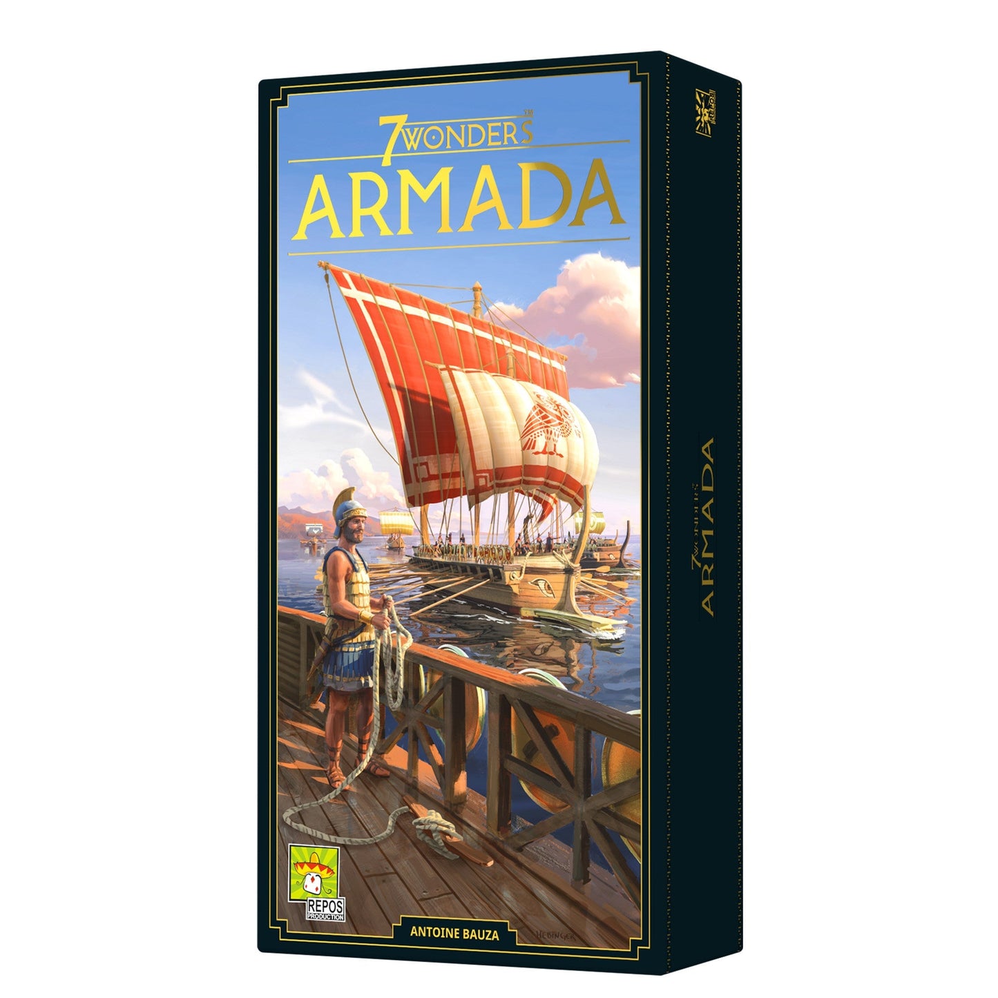 7 Wonders: Armada (New Edition)
