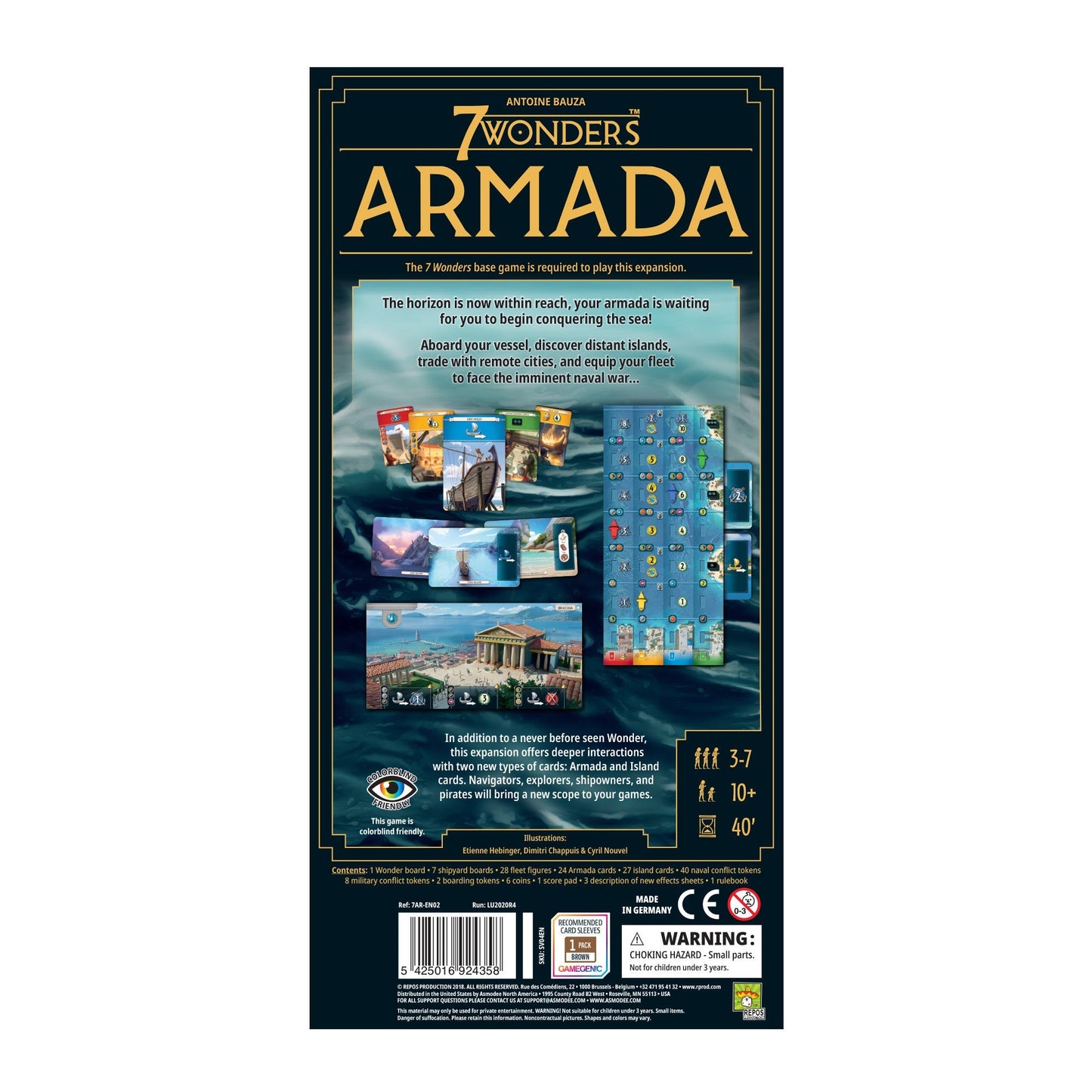 7 Wonders: Armada (New Edition)
