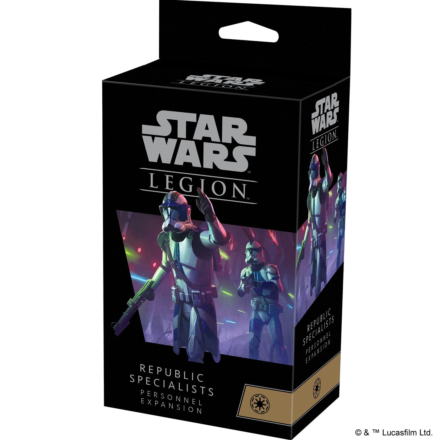 Star Wars: Legion - Republic Specialists Personnel Expansion