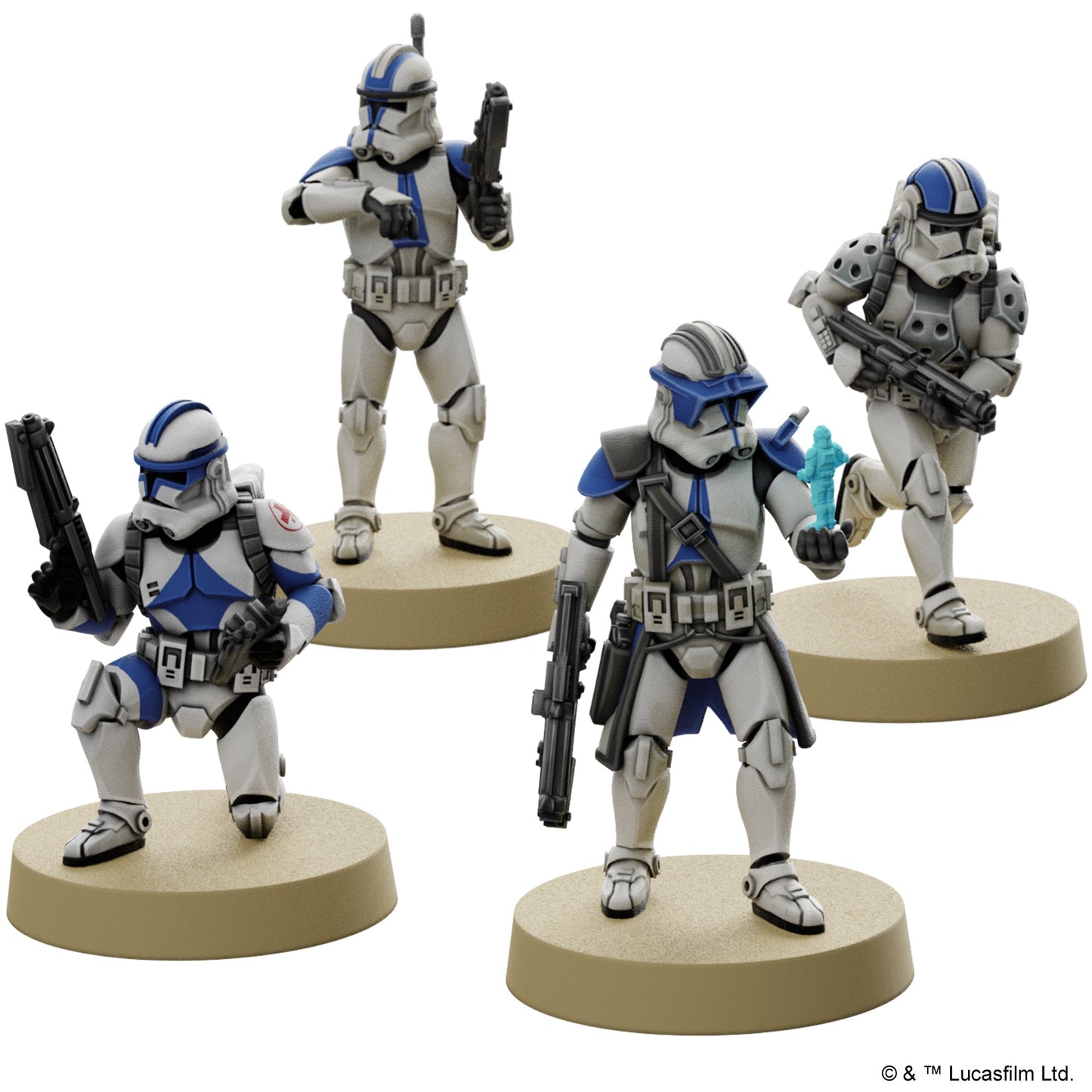Star Wars: Legion - Republic Specialists Personnel Expansion