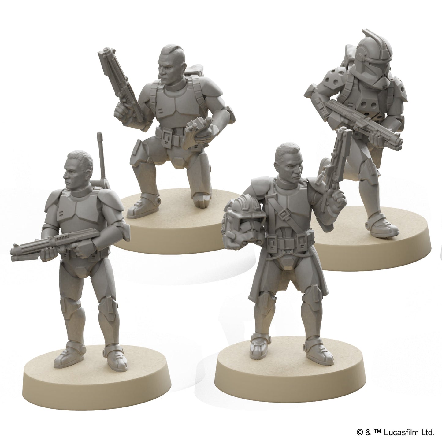 Star Wars: Legion - Republic Specialists Personnel Expansion
