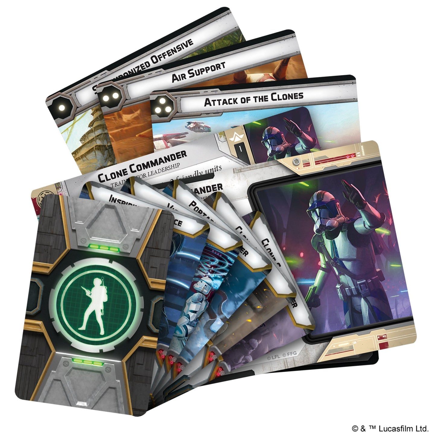 Star Wars: Legion - Republic Specialists Personnel Expansion
