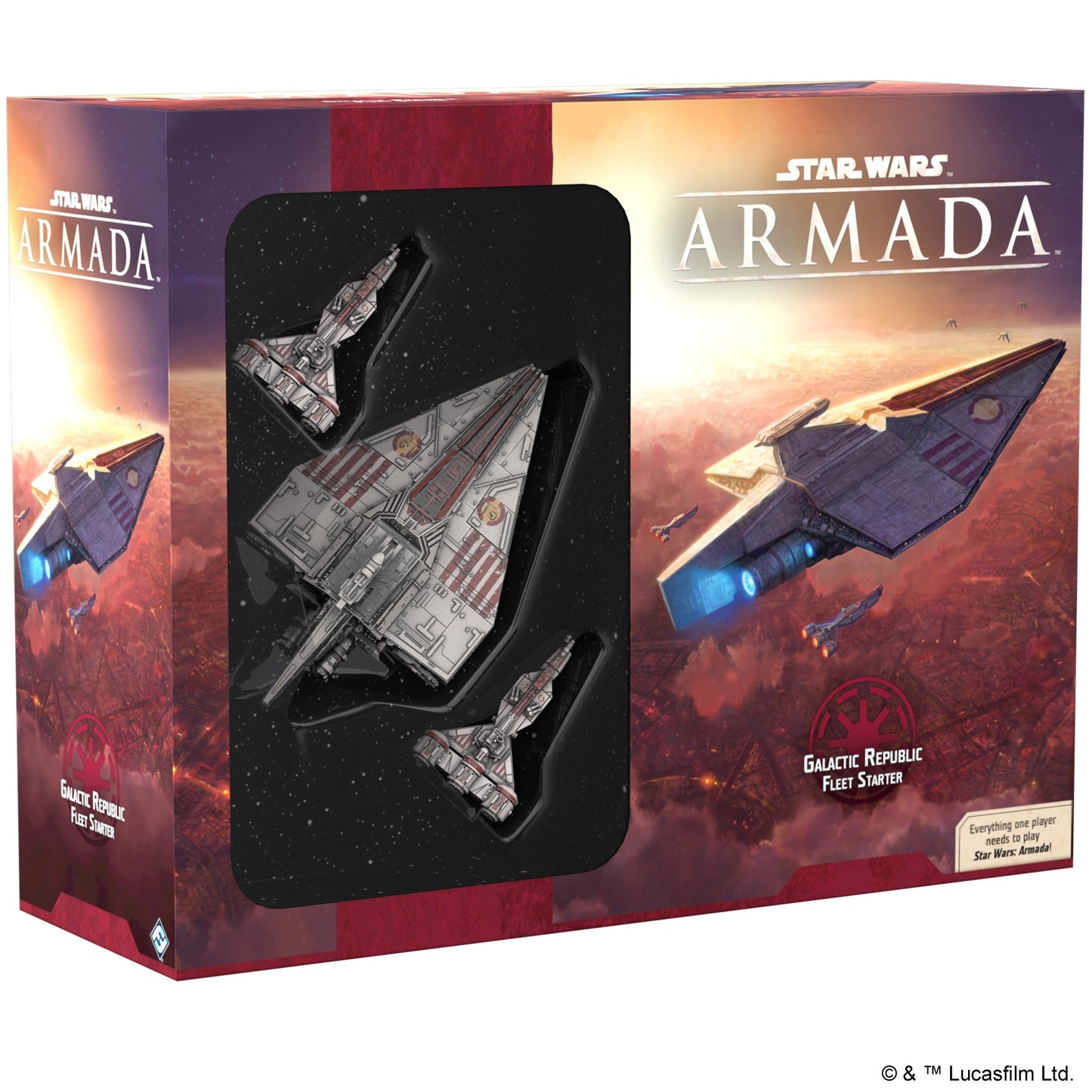 Star Wars Armada: Galactic Republic Fleet Starter