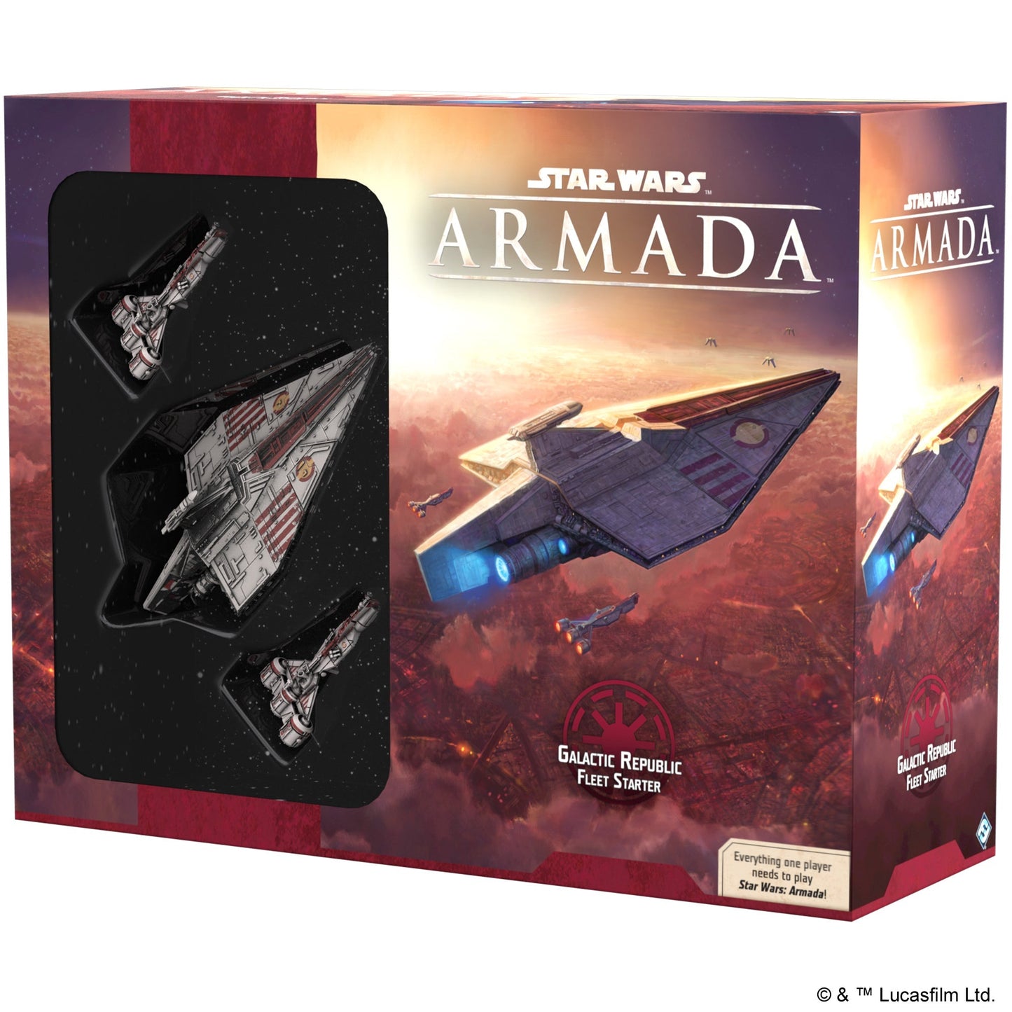 Star Wars Armada: Galactic Republic Fleet Starter