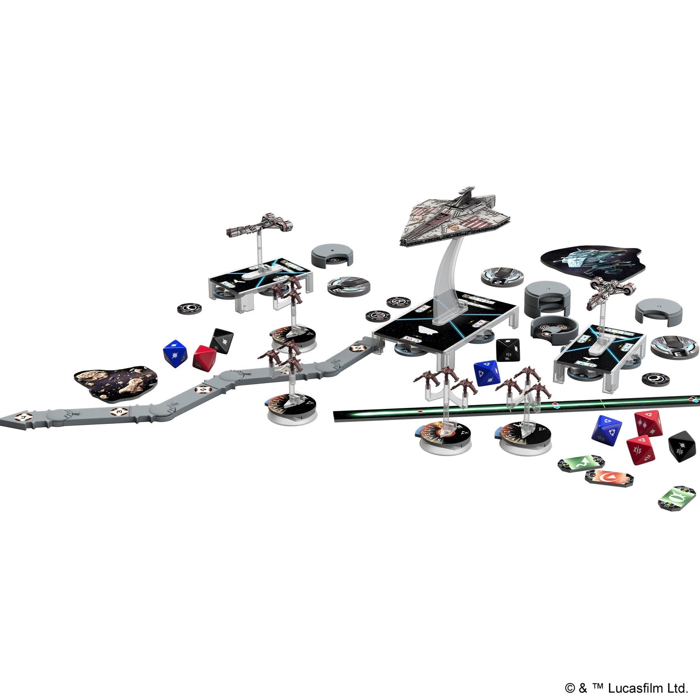 Star Wars Armada: Galactic Republic Fleet Starter