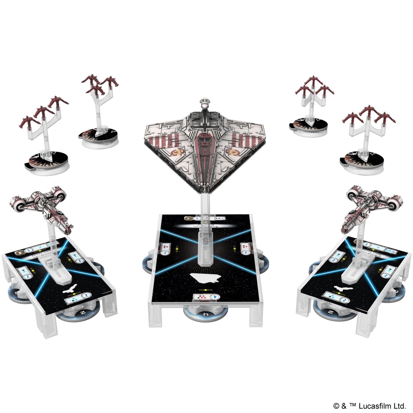 Star Wars Armada: Galactic Republic Fleet Starter