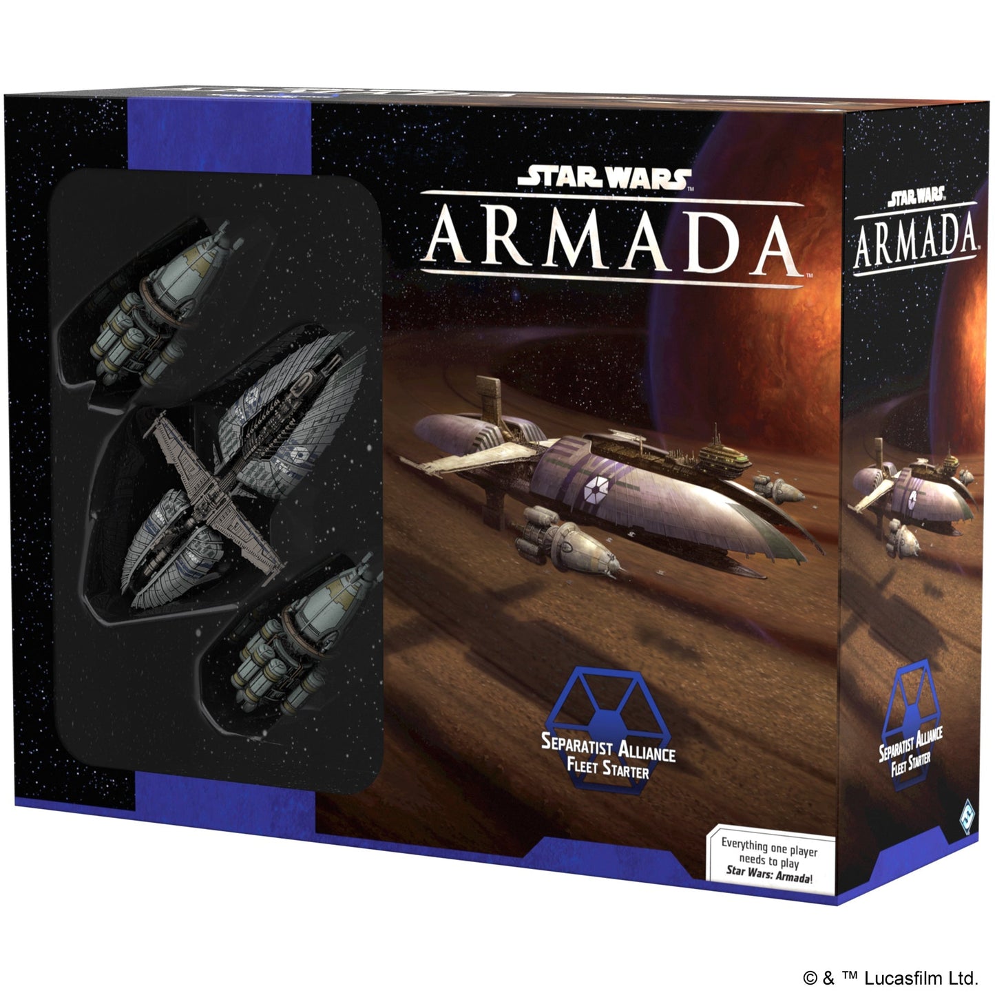 Star Wars Armada: Separatist Alliance Fleet Starter