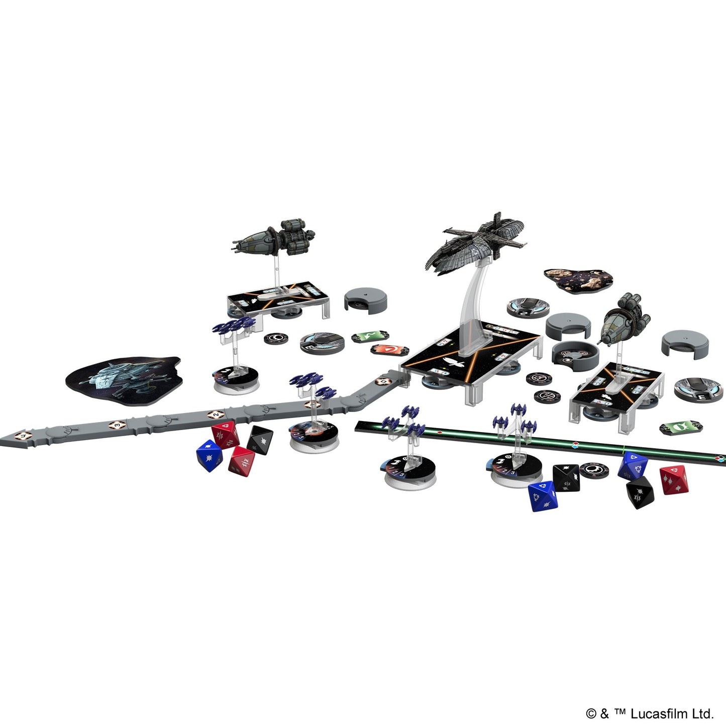 Star Wars Armada: Separatist Alliance Fleet Starter