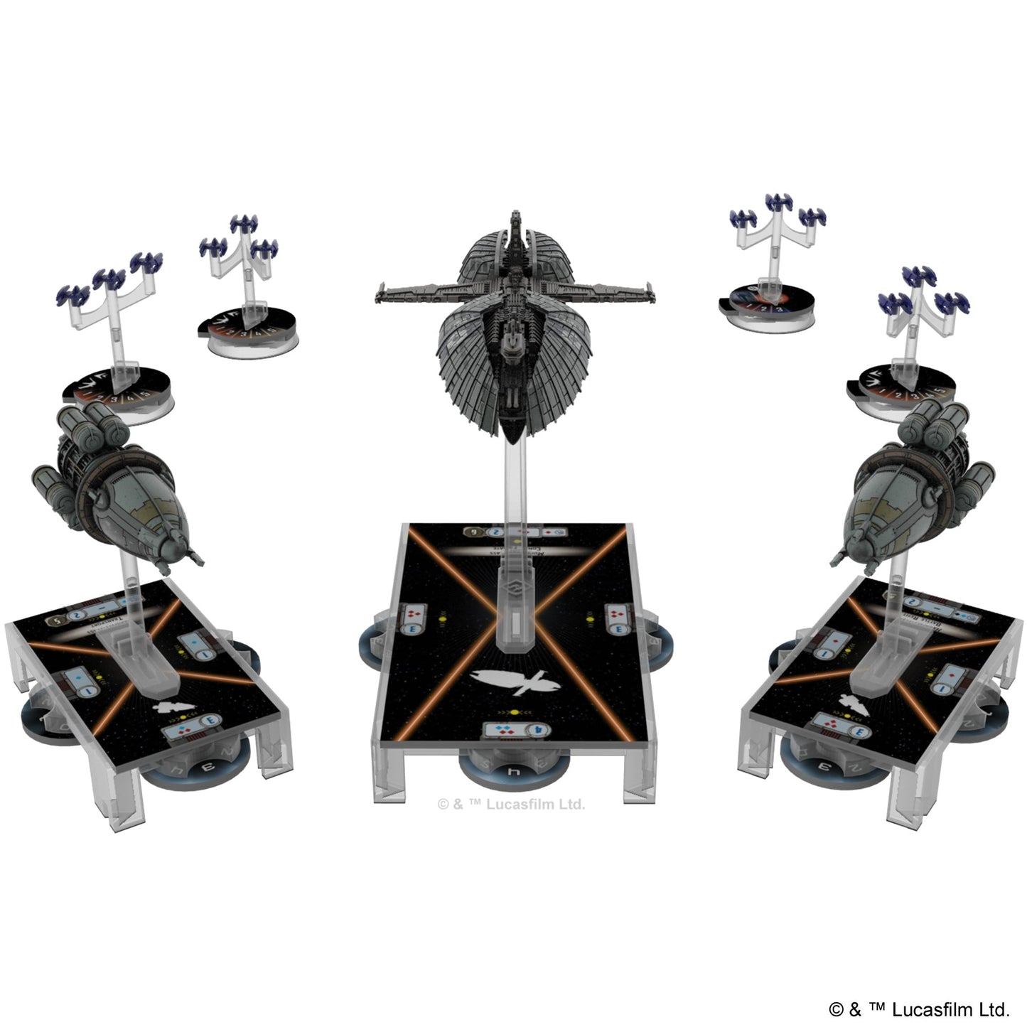Star Wars Armada: Separatist Alliance Fleet Starter