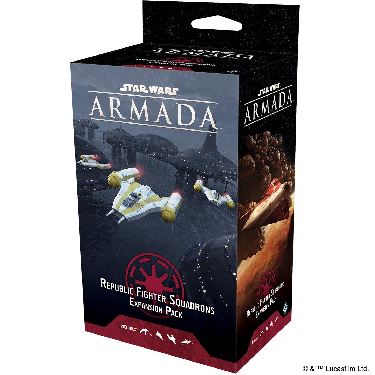 Star Wars Armada: Republic Fighter Squadrons Expansion Pack