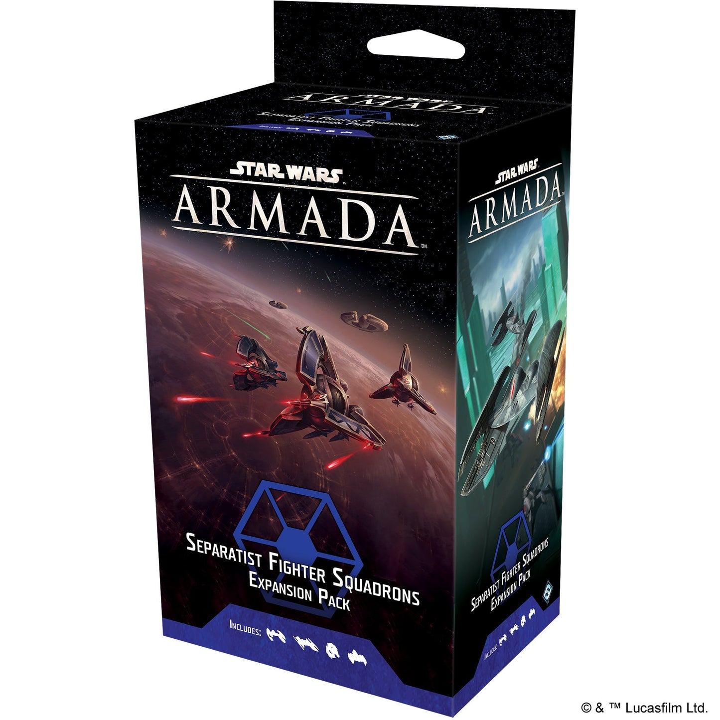Star Wars Armada: Separatist Fighter Squadrons Expansion Pack