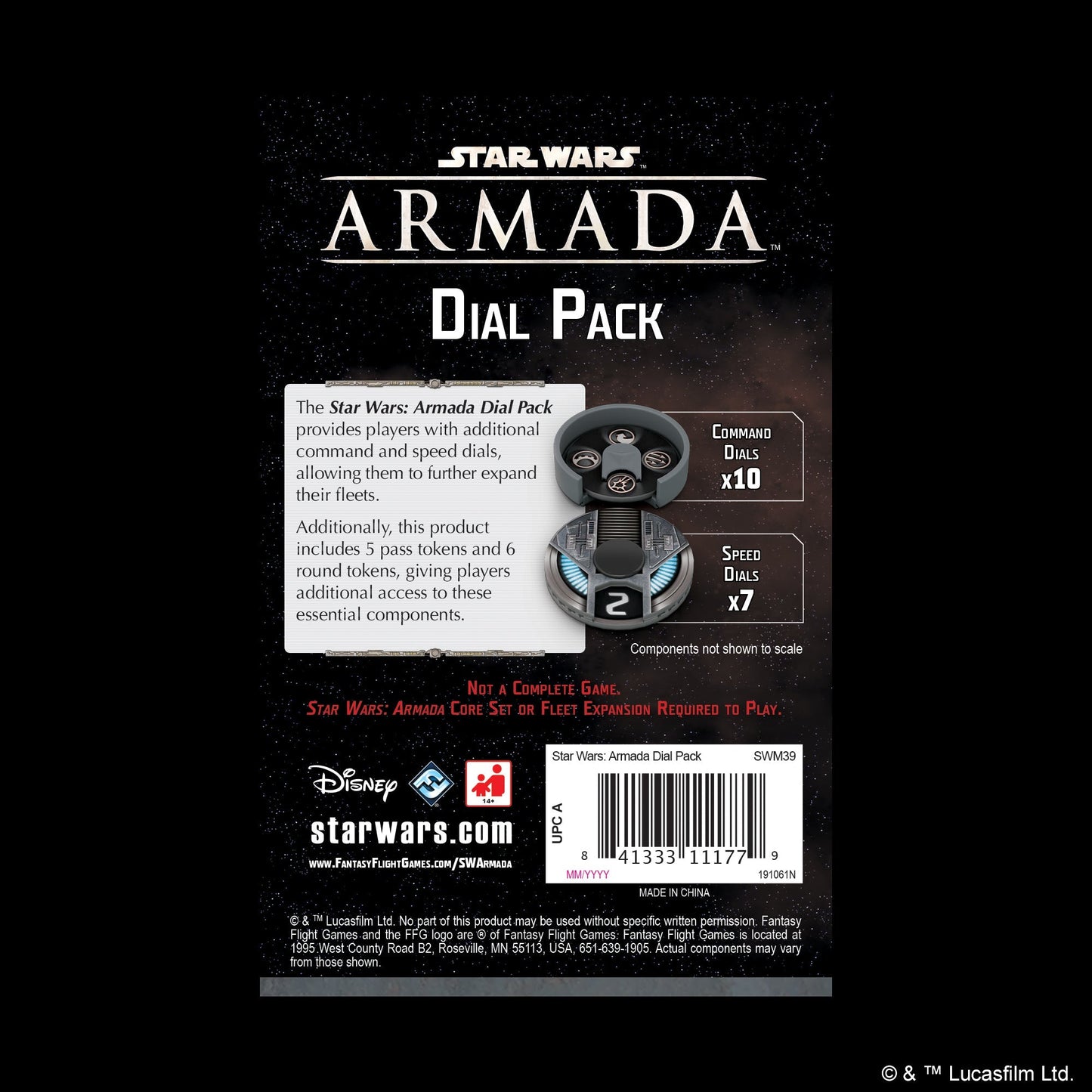 Star Wars Armada: Dial Pack