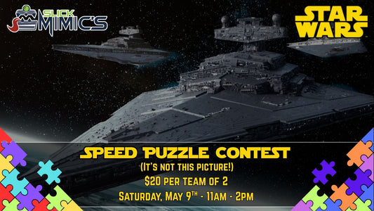 Speed Puzzle Contest Team Pre-Registration