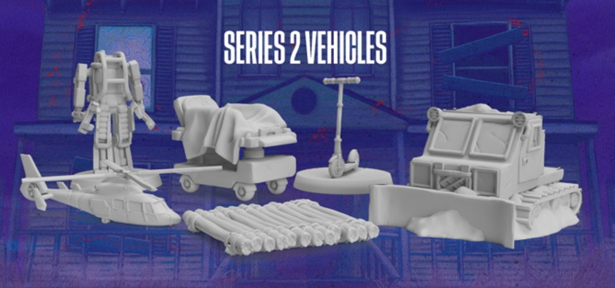 Final Girl: Series 2 - Vehicle Pack