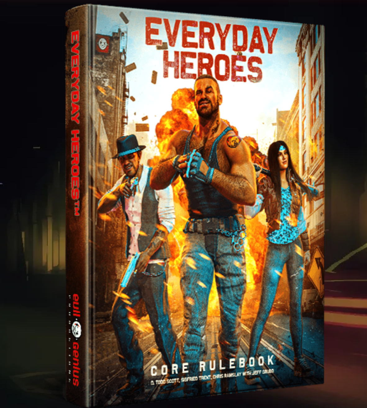 Everyday Heroes RPG