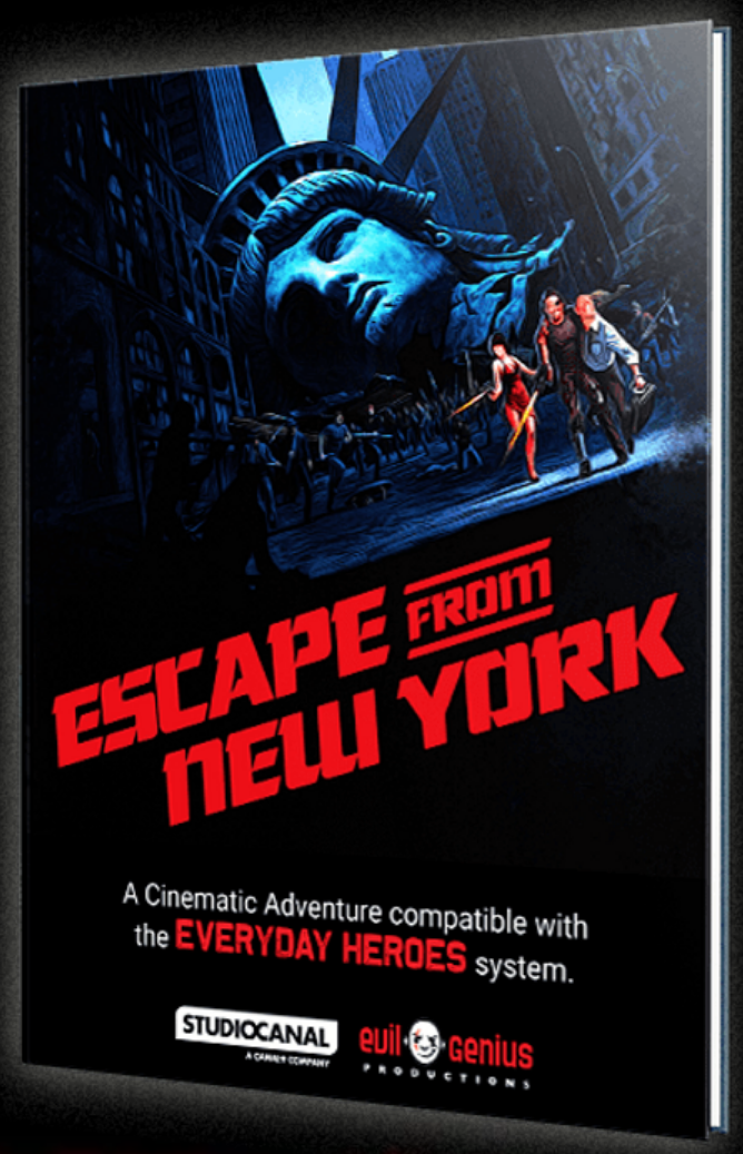 Escape from New York Cinematic Adventure