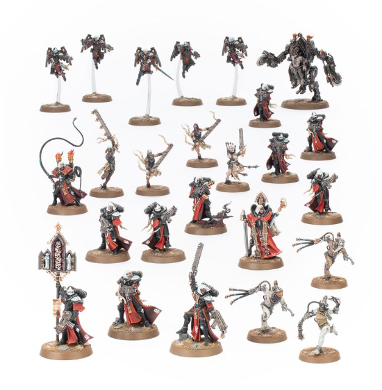 Adepta Sororitas - Battle Sisters Squad