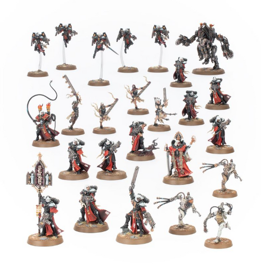 Adepta Sororitas - Battle Sisters Squad