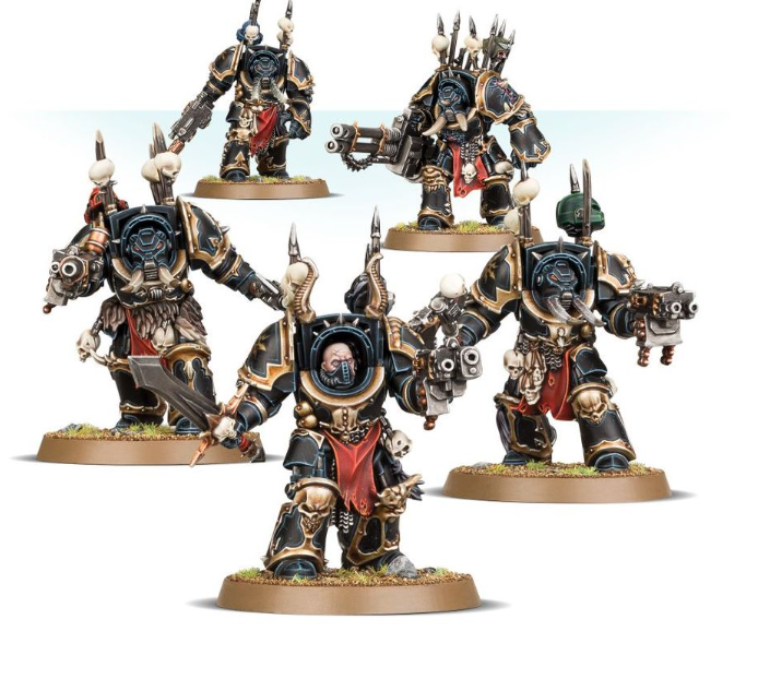 Chaos Space Marines - Terminators