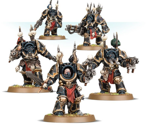 Chaos Space Marines - Terminators