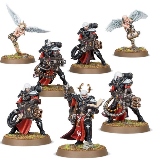 Adepta Sororitas - Retributor Squad
