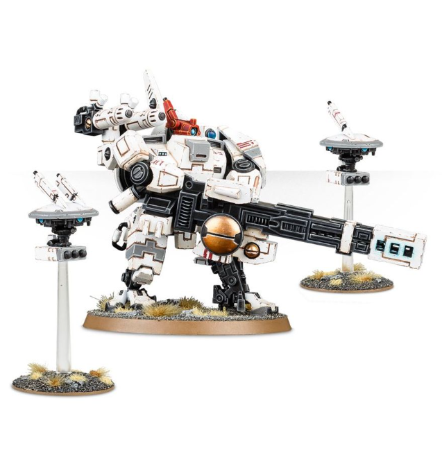 T'au Empire - Broadside Battlesuit