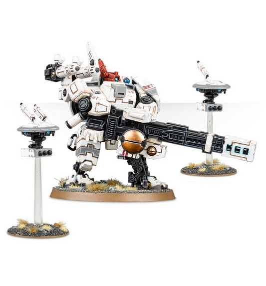 T'au Empire - Broadside Battlesuit