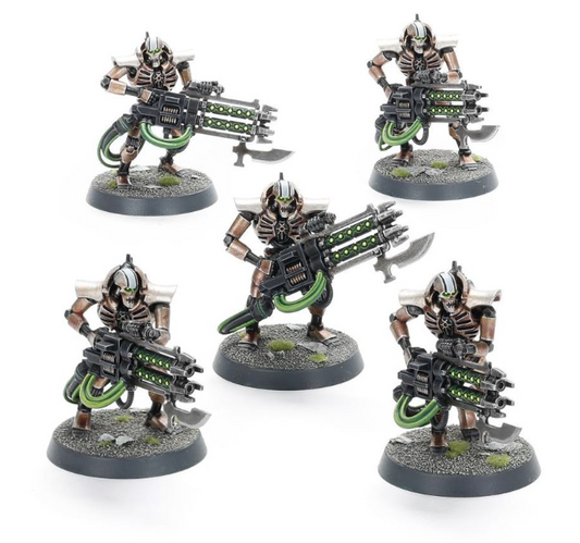 Necrons - Immortals