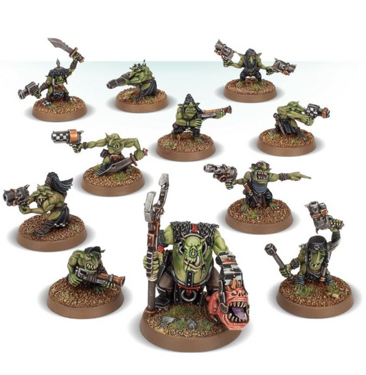 Orks - Runtherd and Gretchin