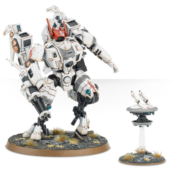 T'au Empire - Commander