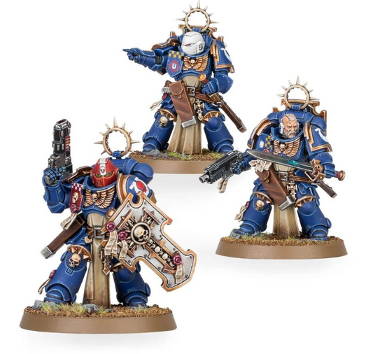 Space Marines Bladeguard Veterans