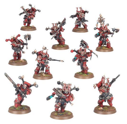 World Eaters - Khorne Berserkers