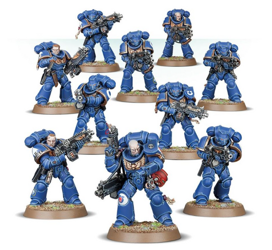 Space Marines Primaris Intercessors