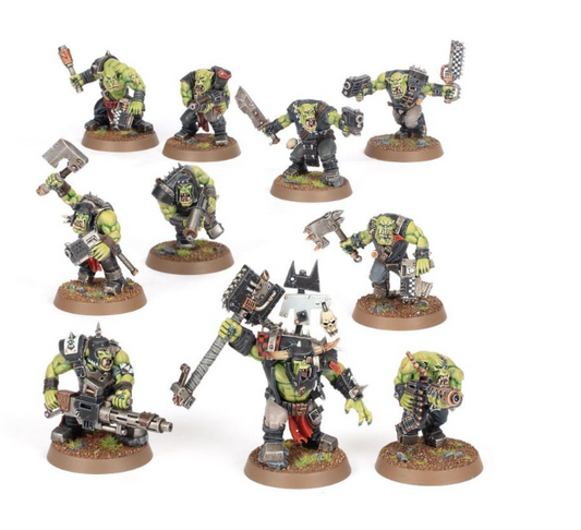 Warhammer 40,000 - Orks - Boyz