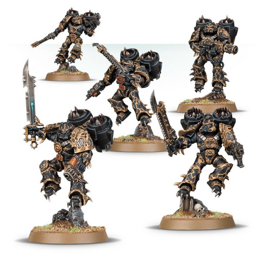Chaos Space Marines - Raptors