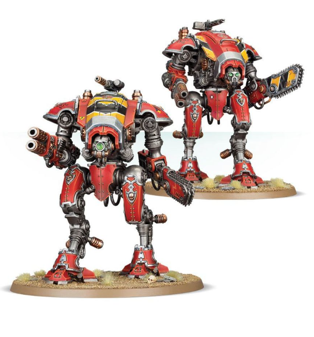 Imperial Knights - Knight Armigers