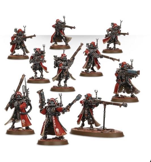 Adeptus Mechanicus - Skitarii