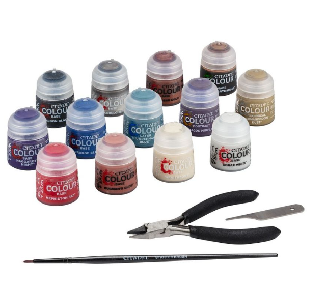 Warhammer 40,000: Paints + Tools Set