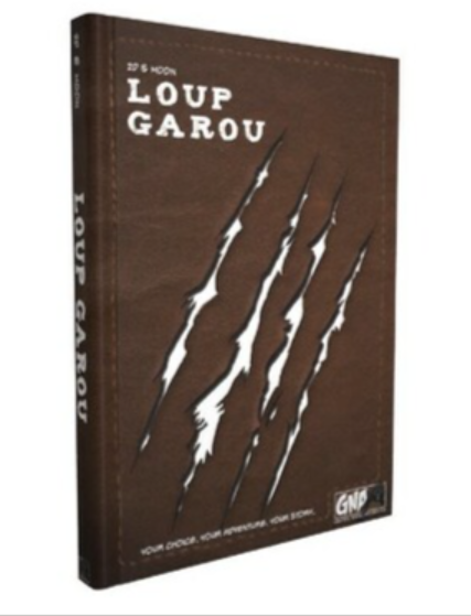 Graphic Novel Adventures: Loup Garou