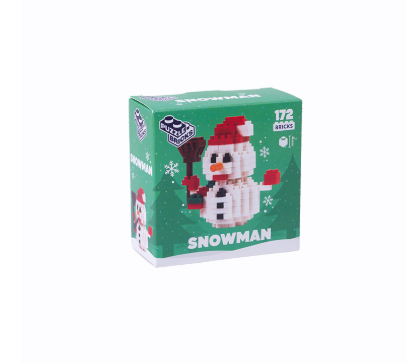 Festive Puzzle Bricks