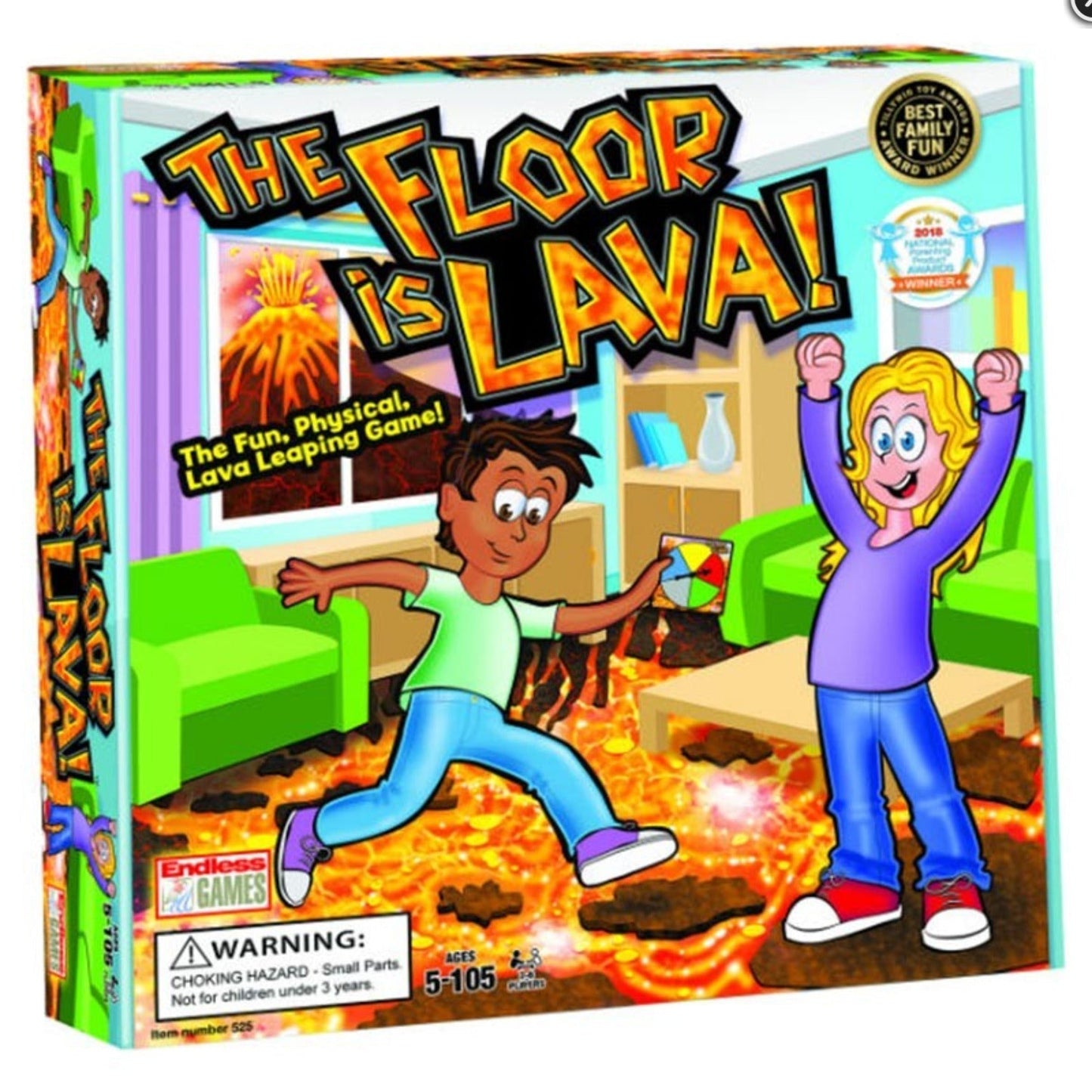 The Floor is Lava!