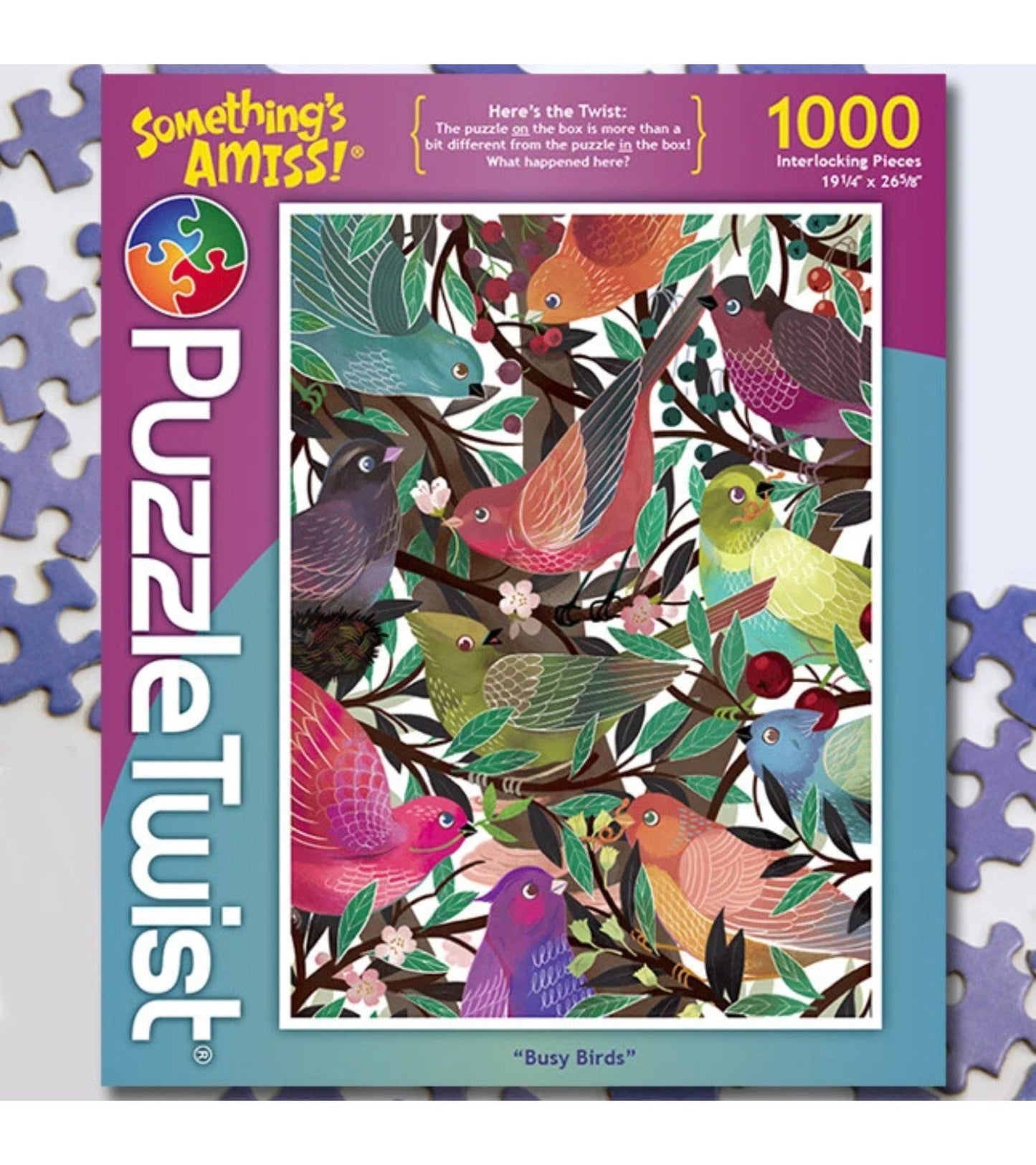 Busy Birds (1000 pc)