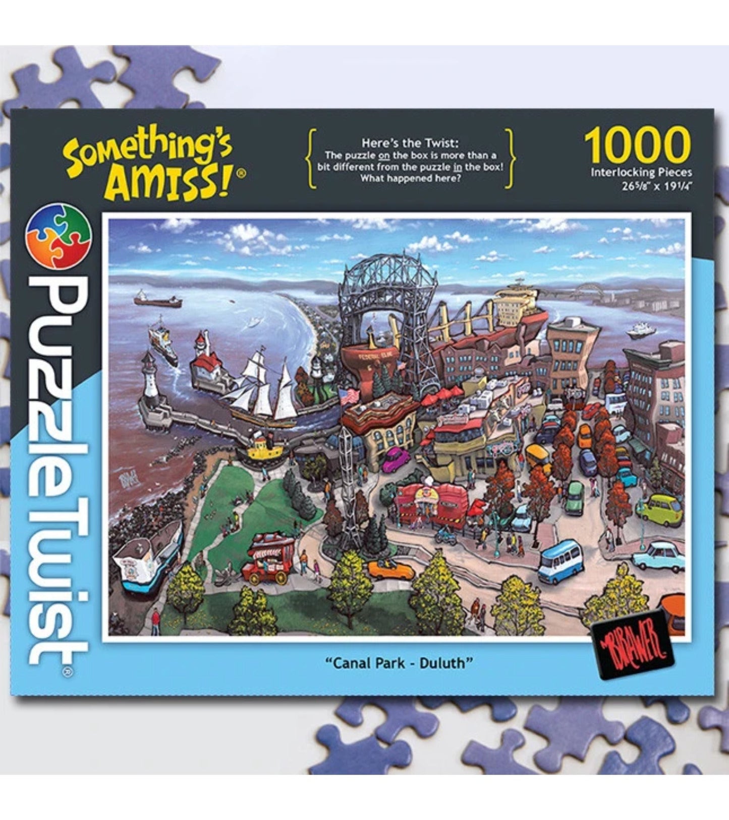 Canal Park - Duluth (1000 pc)