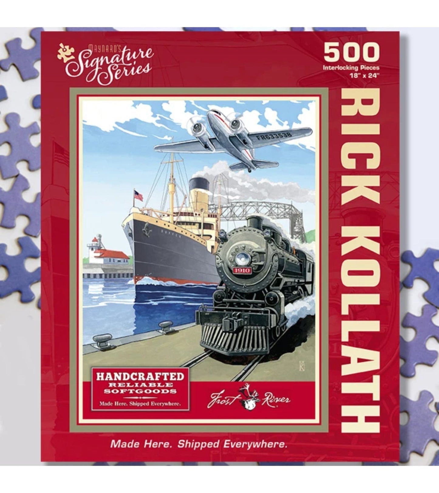 Made Here. Shipped Everywhere. (500 pc)