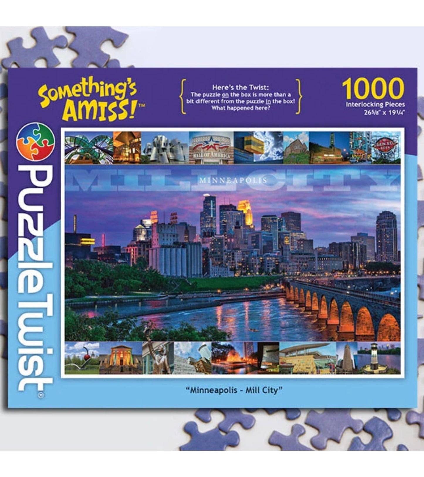 Minneapolis - Mill City (1000 pc)